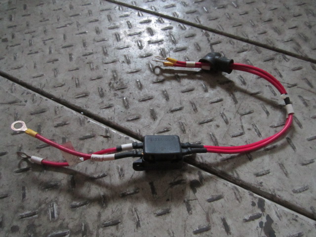 08C1422		Auxiliary starter power harness