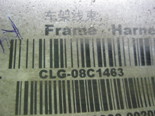 08C1463		Frame harness