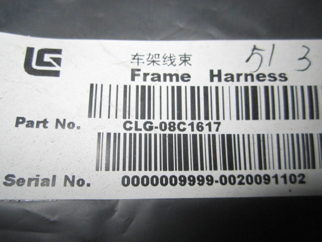 08C1617		Frame harness