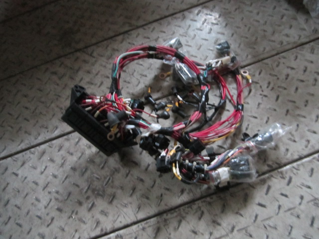 08C1625		Control box wiring harness