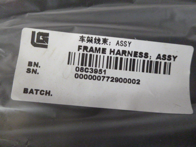 08C3951		Frame harness; ASSY