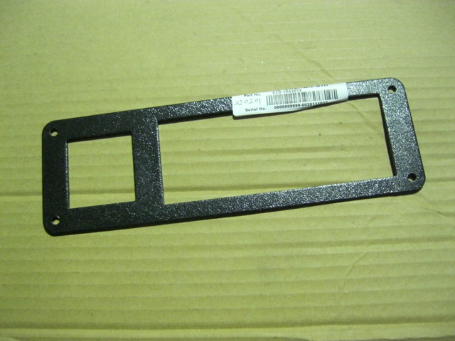 10A2075		Left armrest box rear panel