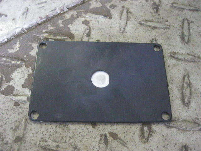 10A2080		Left armrest box front panel