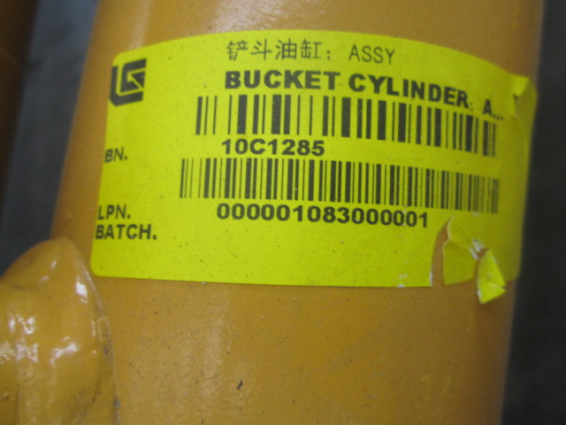 10C1285	CLG6.0-CD(Ⅳ)	Bucket cylinder; ASSY