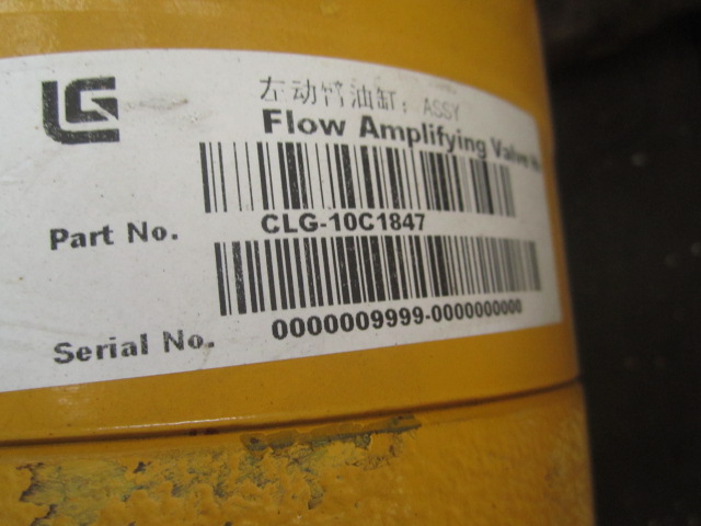 10C1847	00778.0100Y.000A(L)	Left boom cylinder; ASSY