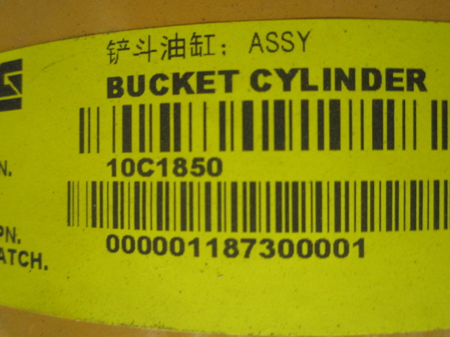 10C1850	00778.0010Y.000A	Bucket cylinder; ASSY