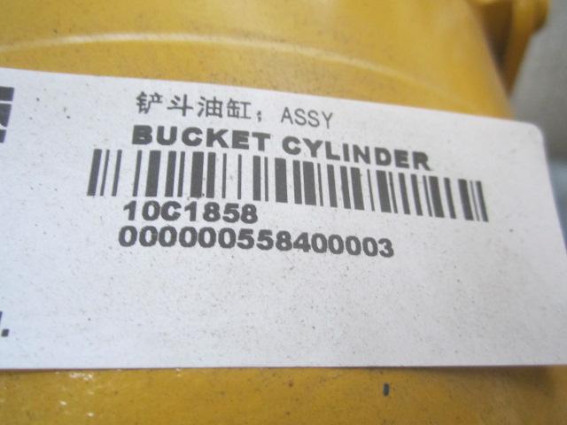 10C1858	00778.0052Y.000A	Bucket cylinder; ASSY