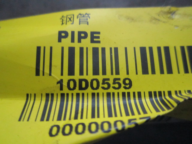 10D0559	10D0559	steel pipe; welded fittings