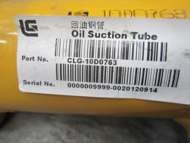 10D0763	10D0763	Oil return steel pipe; welded fittings