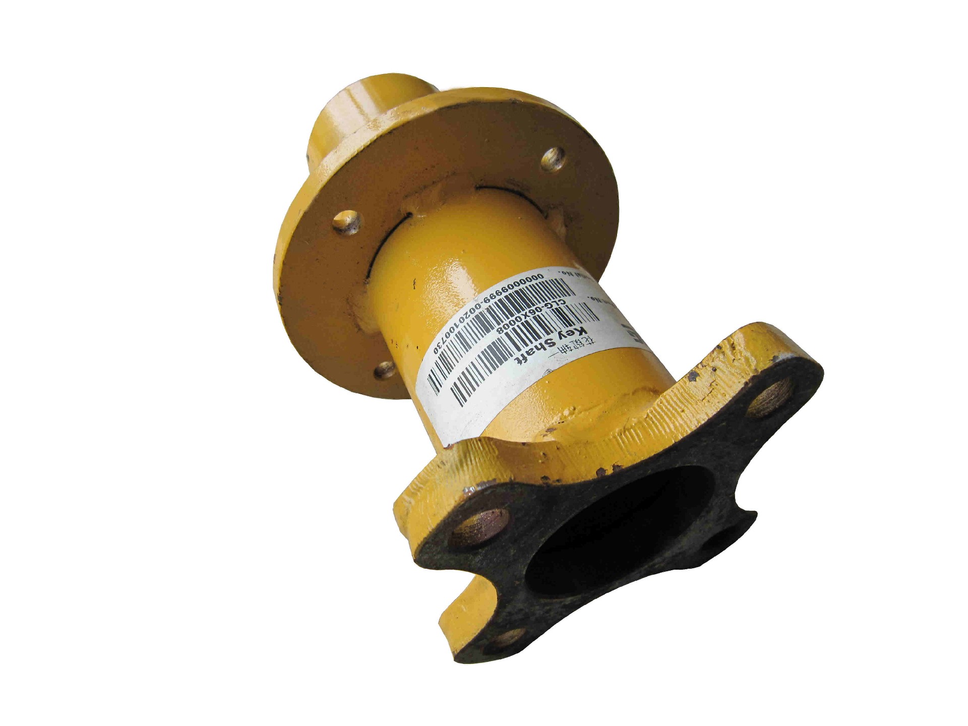 06X0008 		Spline shaft 	road roller/roller