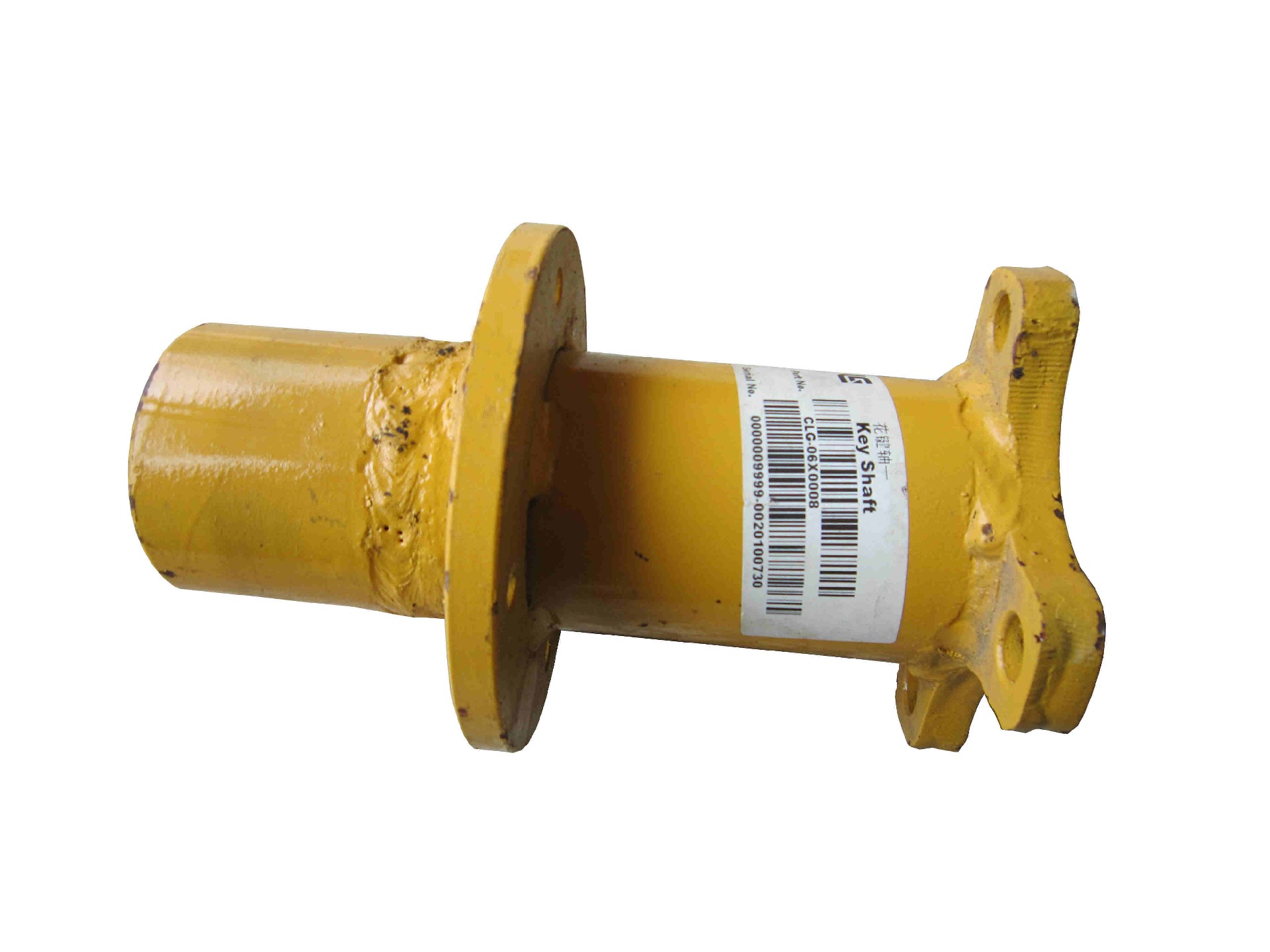 06X0008 		Spline shaft 	road roller/roller