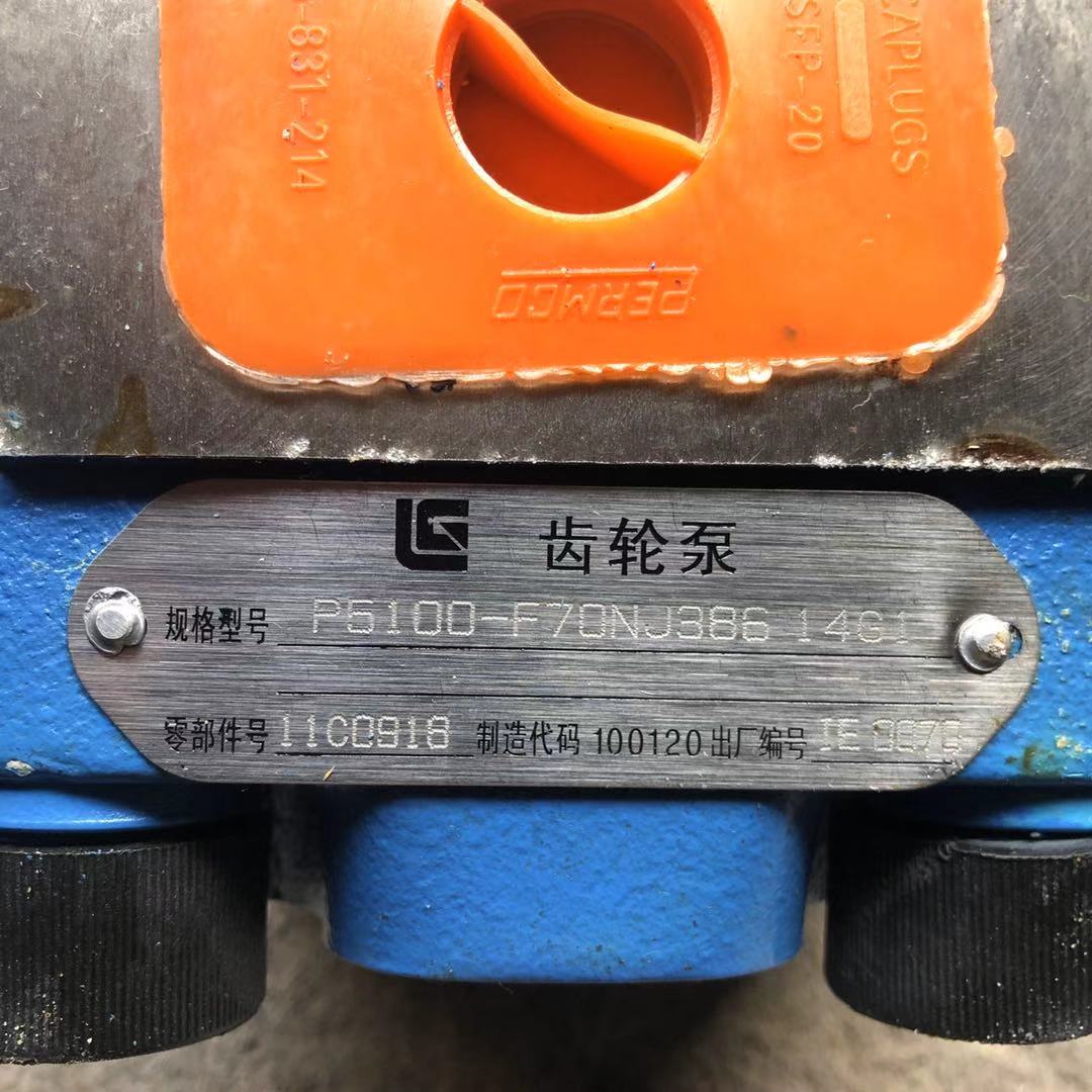 11C0918 		Gear pump