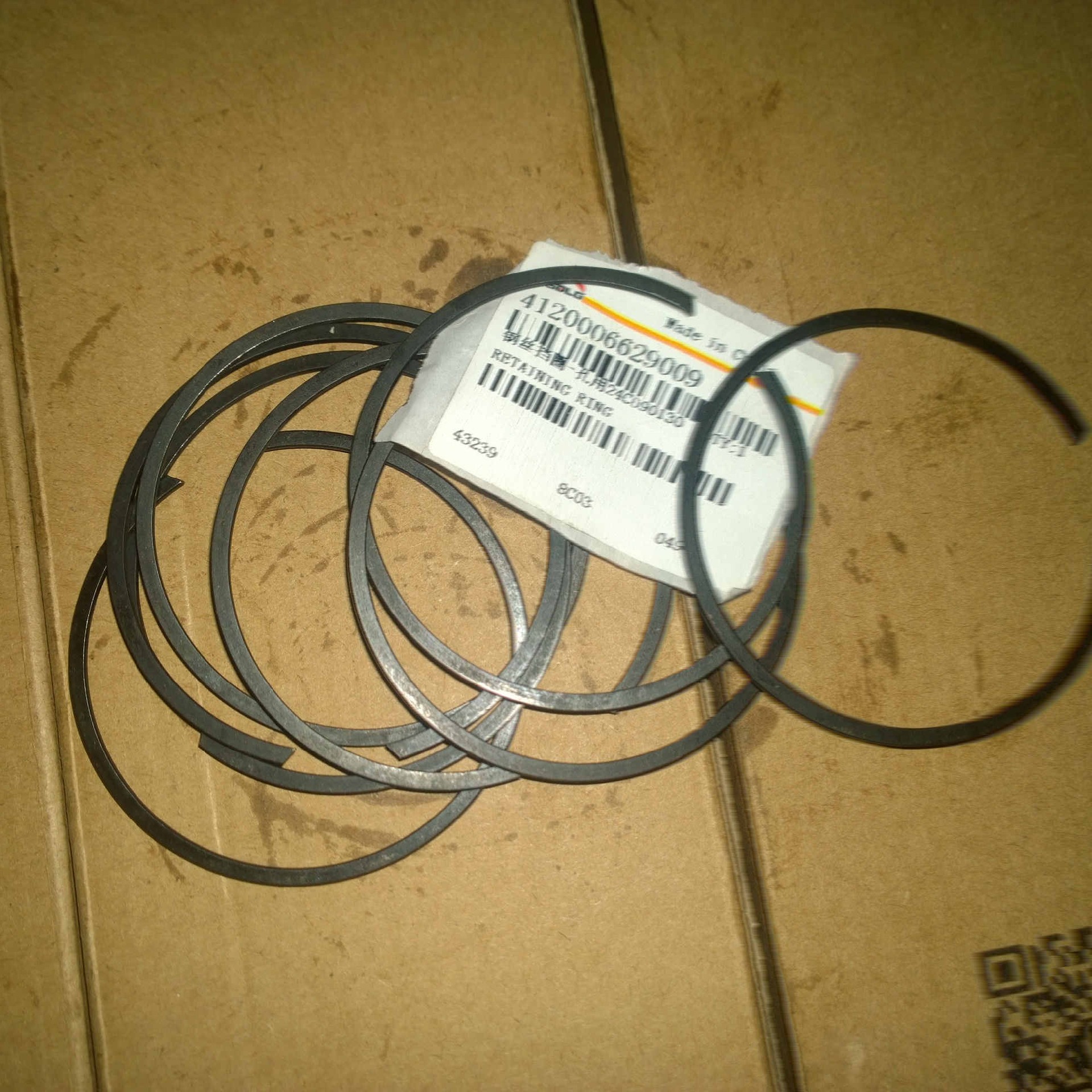 4120006629009 		Wire retaining ring