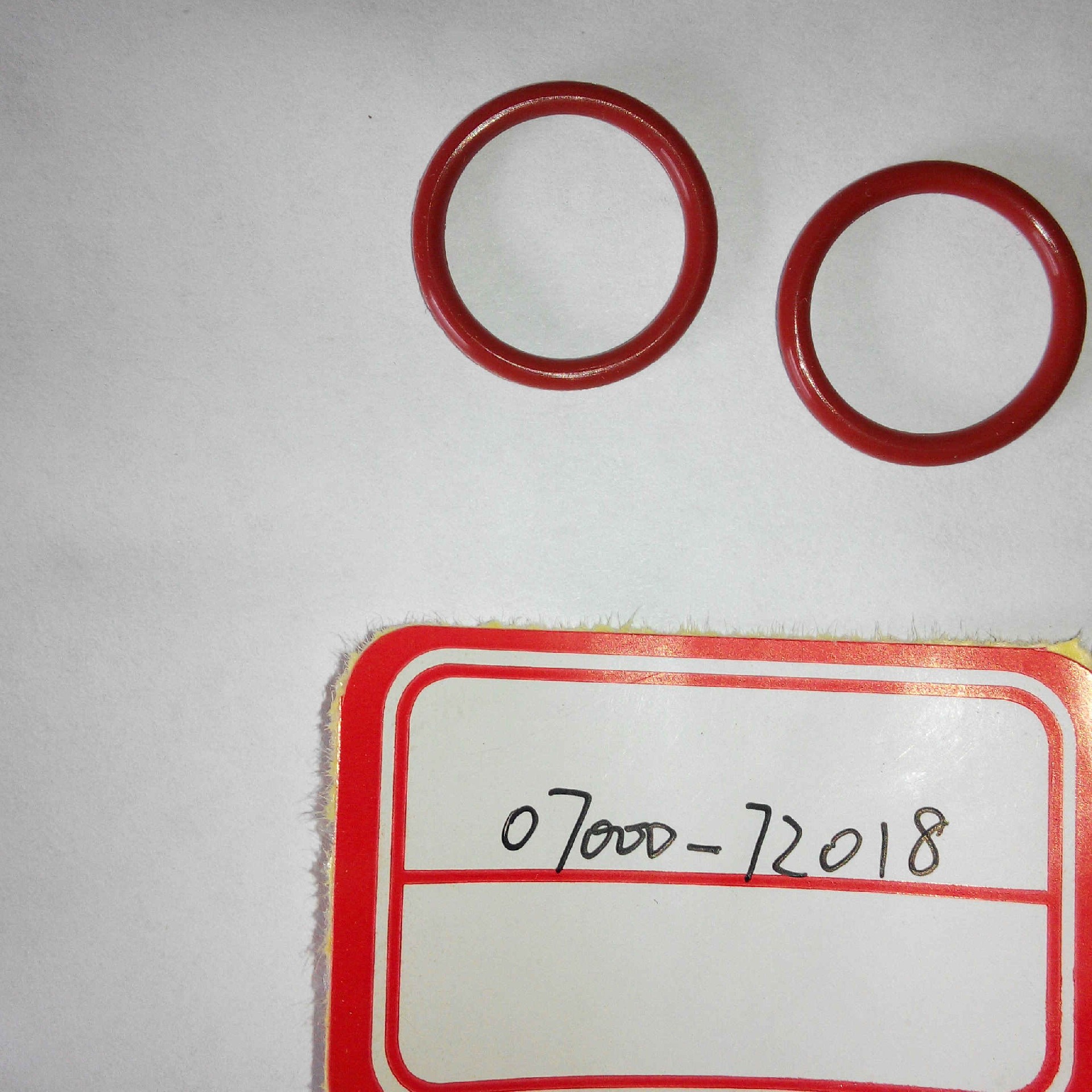 07000-72018 		O-ring red