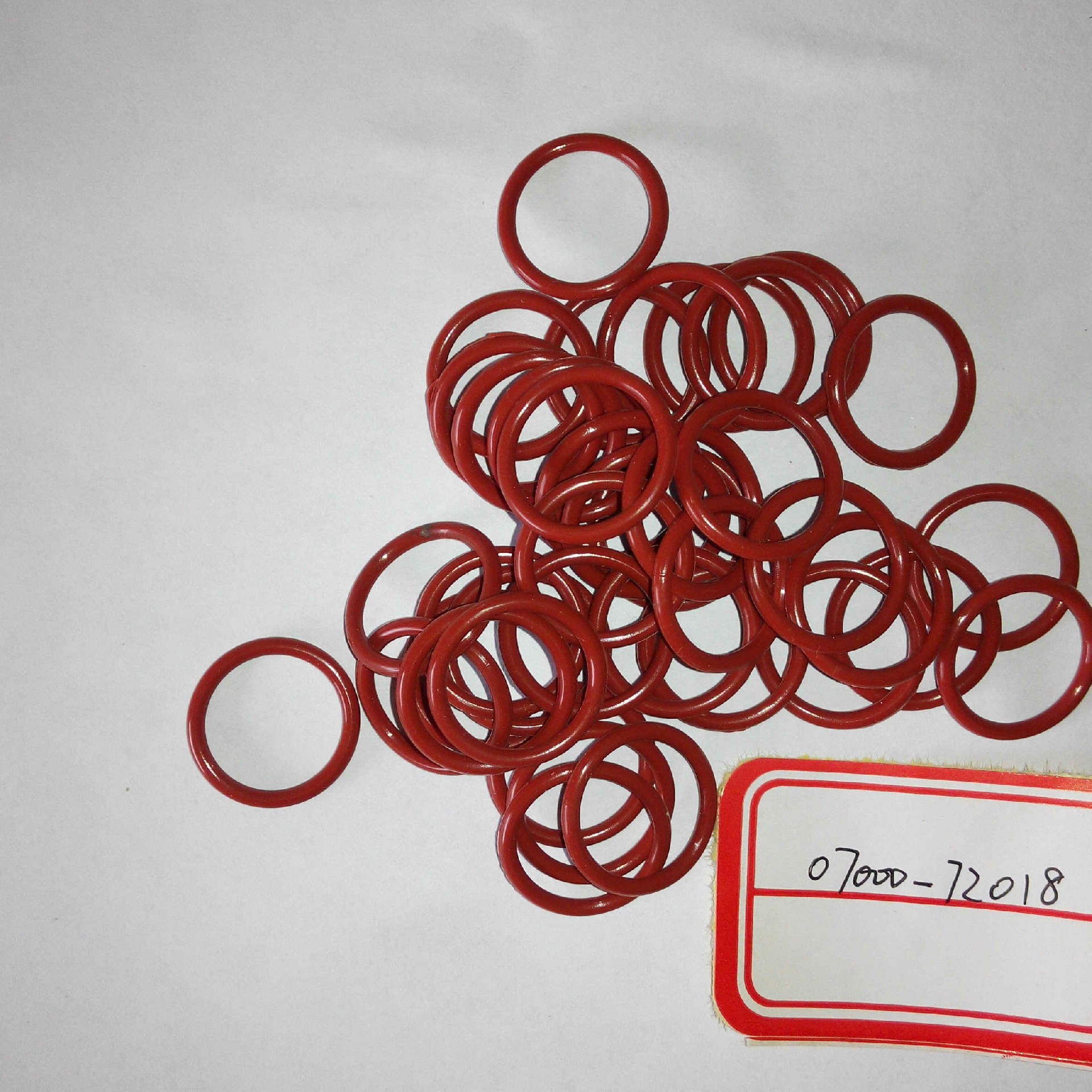 07000-72018 		O-ring red