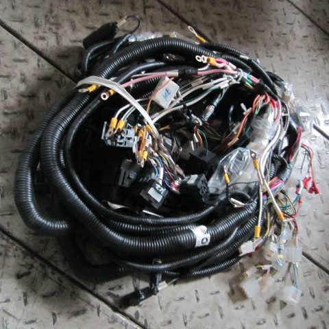 08C1242		Cab wiring harness