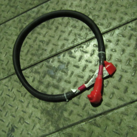 08C1478		Emergency steering positive cable; fittings