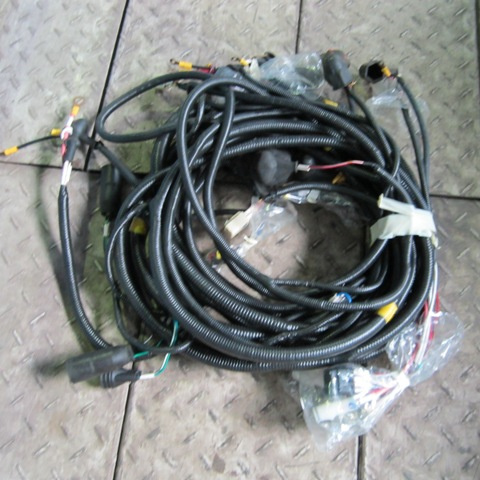 08C2422		Rear frame wiring harness; fittings.