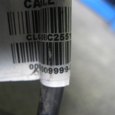 08C2551		Grid heating grounding cable; ASSY