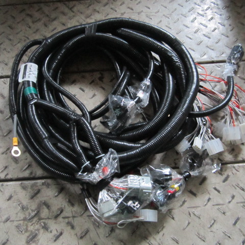 08C3155		Cab wiring harness; ASSY