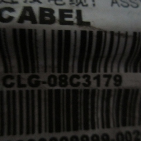 08C3179		connecting cable; ASSY