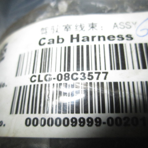 08C3577		Front frame wiring harness; ASSY