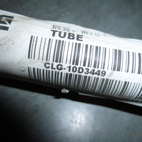 10D3449		Steel pipe; WELD