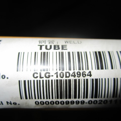 10D4964		Steel pipe; WELD