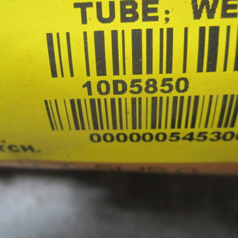 10D5850		Steel pipe; WELD