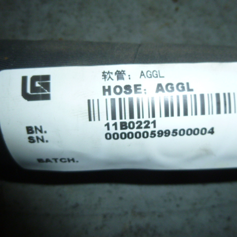 11B0221		Hose; AGGL