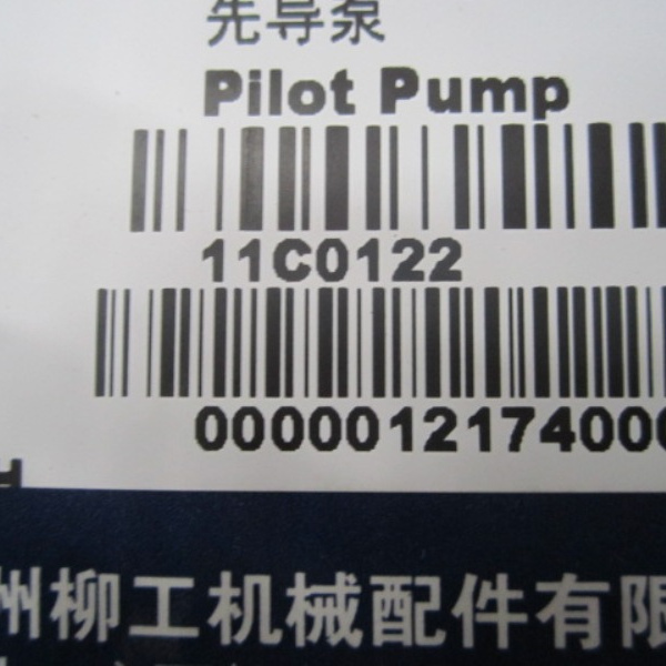 11C0122	11C0122	pilot pump