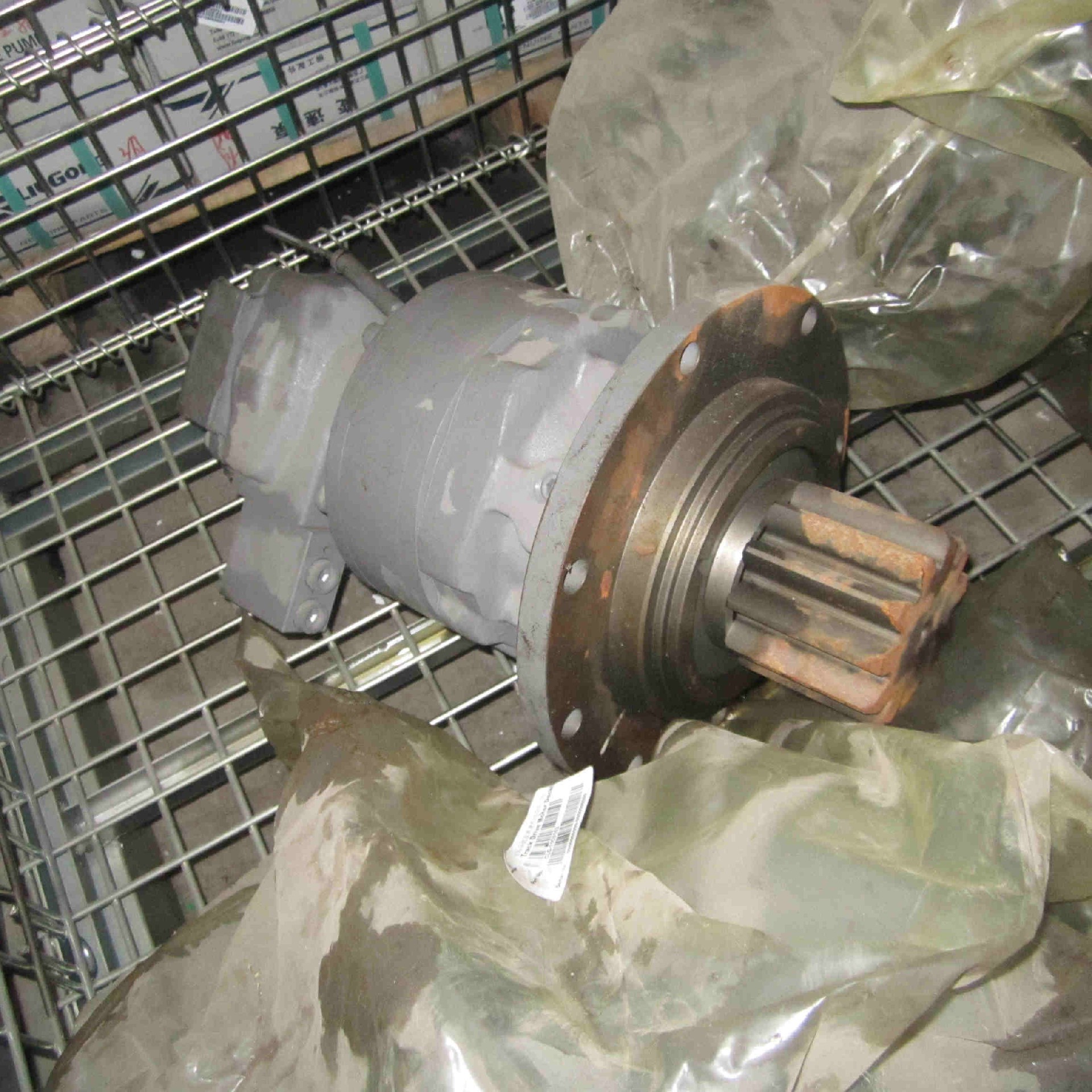 11C0152	11C0152	Rotary motor and reducer SG025E-136