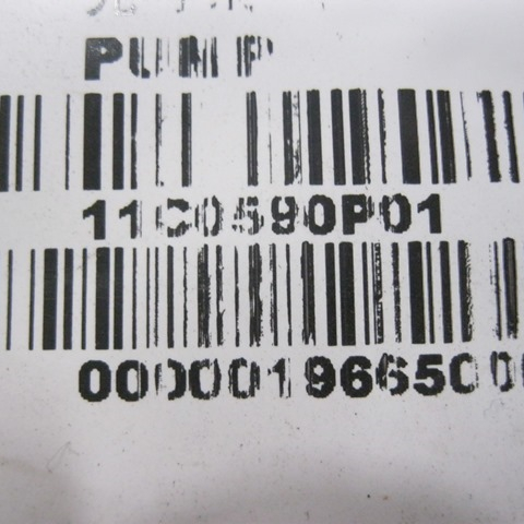 11C0590P01		pilot pump