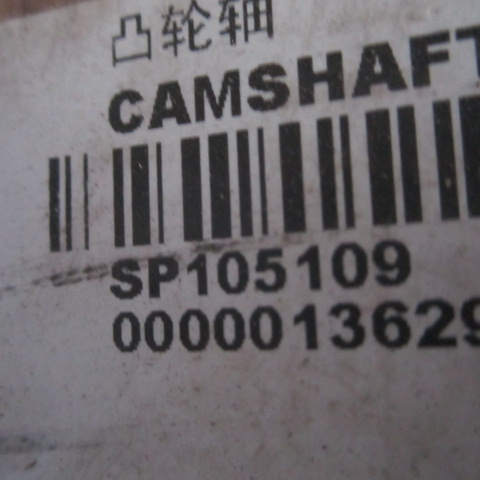 SP105109	G3923478	camshaft