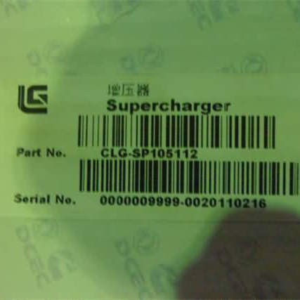 SP105112	C4045184	supercharger