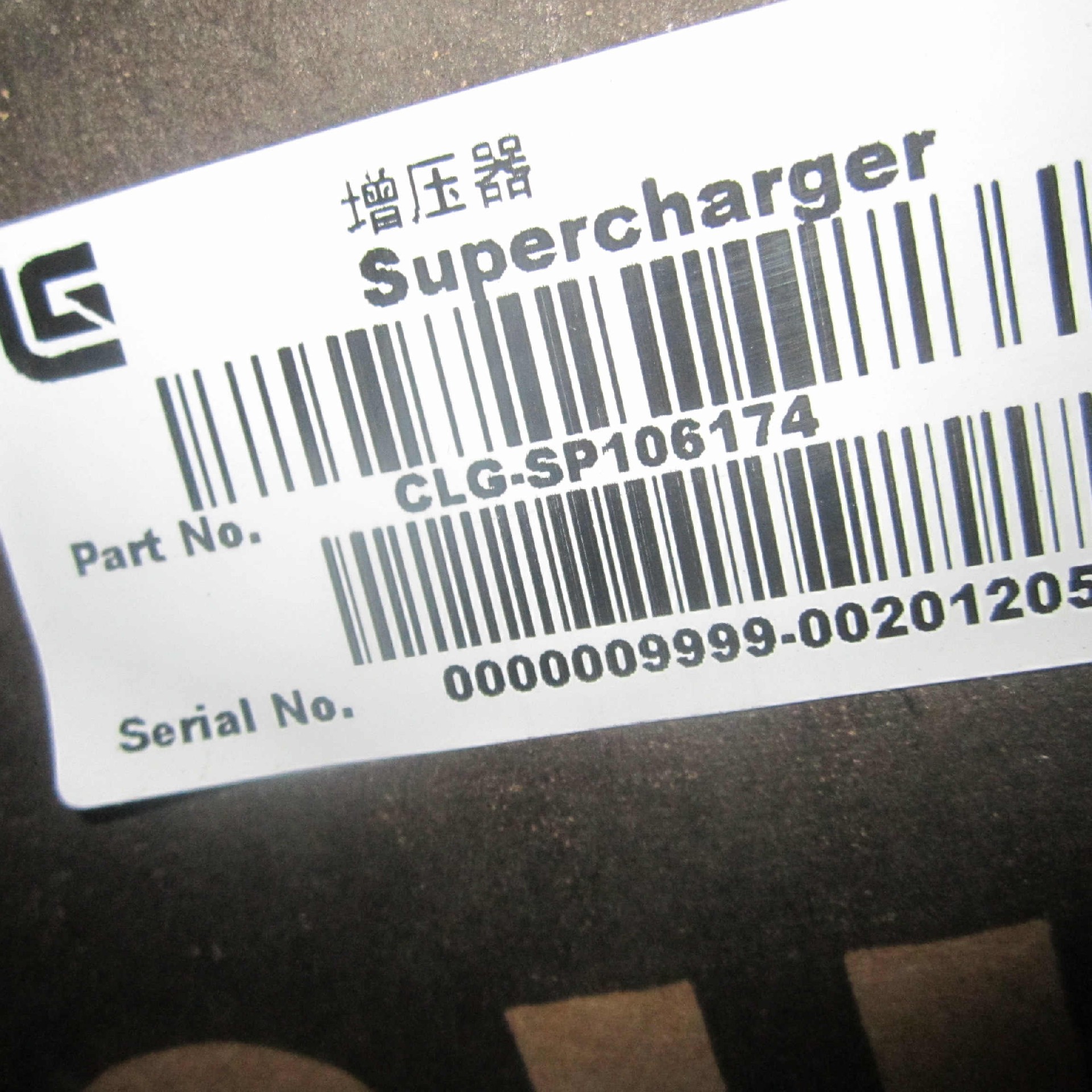 SP106174	3803939	supercharger