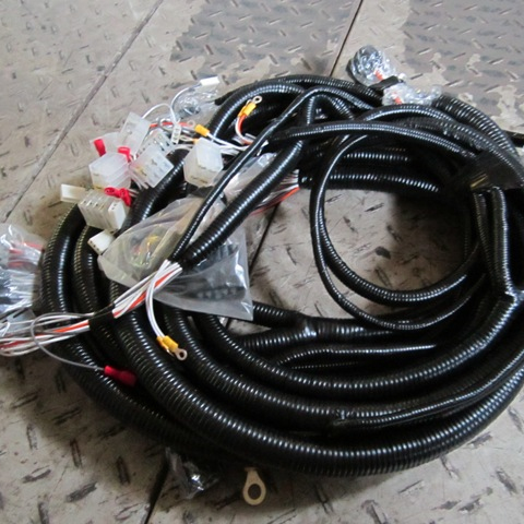 08C4632		Cab wiring harness; ASSY