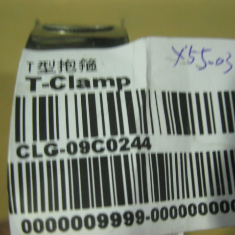 09C0244		Clamp; φ60～φ65; Assembly parts