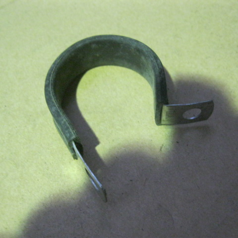 09C0580		Pipe clamp; ASSY