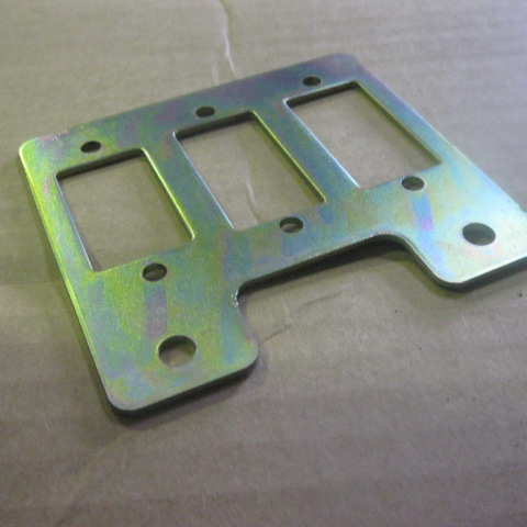 10A0433		fixed plate