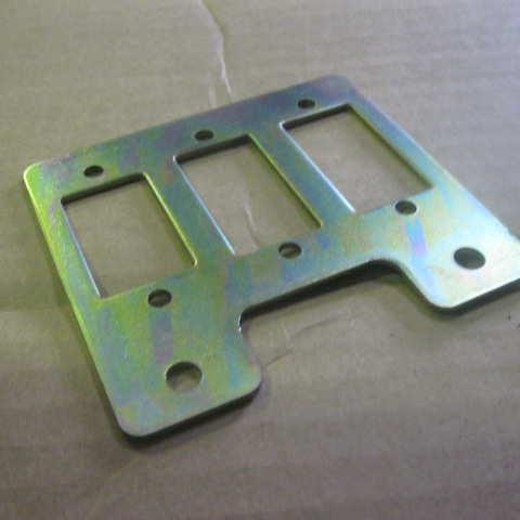 10A0433		fixed plate