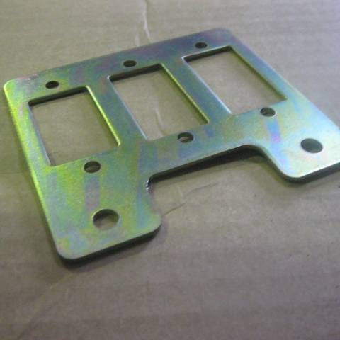 10A0433		fixed plate