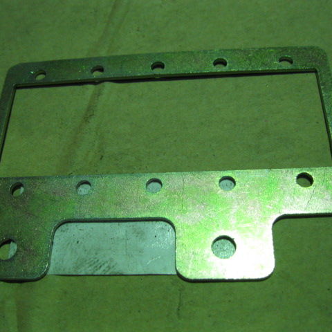 10A4394		Mounting plate; Q235