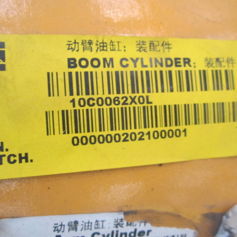 10C0062X0L		Boom cylinder; ASSY