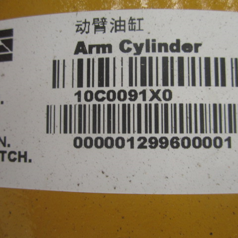 10C0091X0		Boom cylinder