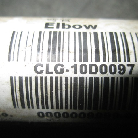 10D0097	ZL40B.10.20.1	elbow; weldment