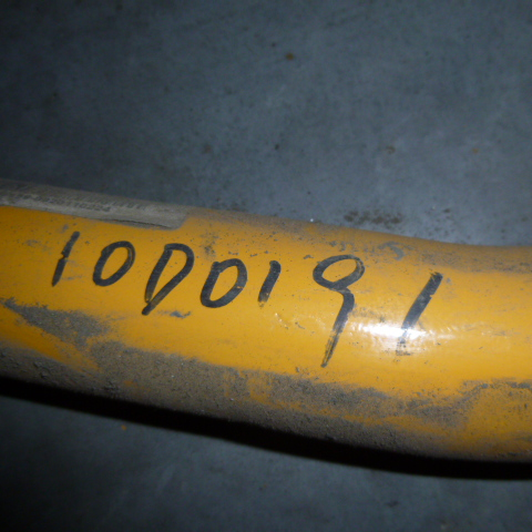 10D0191	ZL50G.9.9	Steel pipe assembly; welded parts