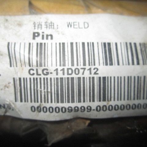 11D0712		pin; WELD