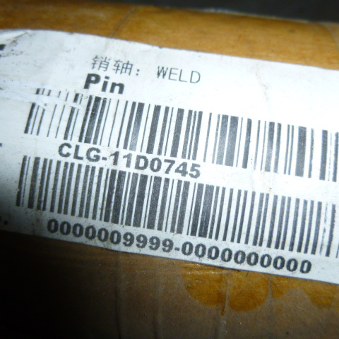 11D0745		pin; WELD