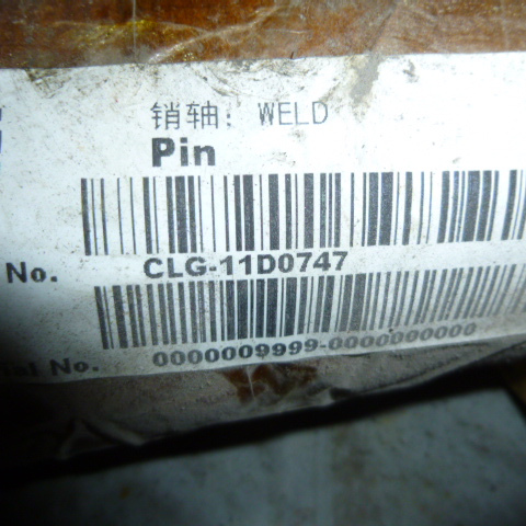 11D0747		pin; WELD